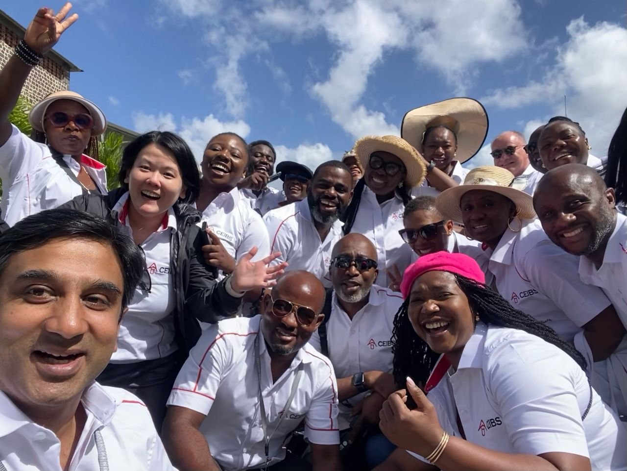 CEIBS Alumni Nigeria members